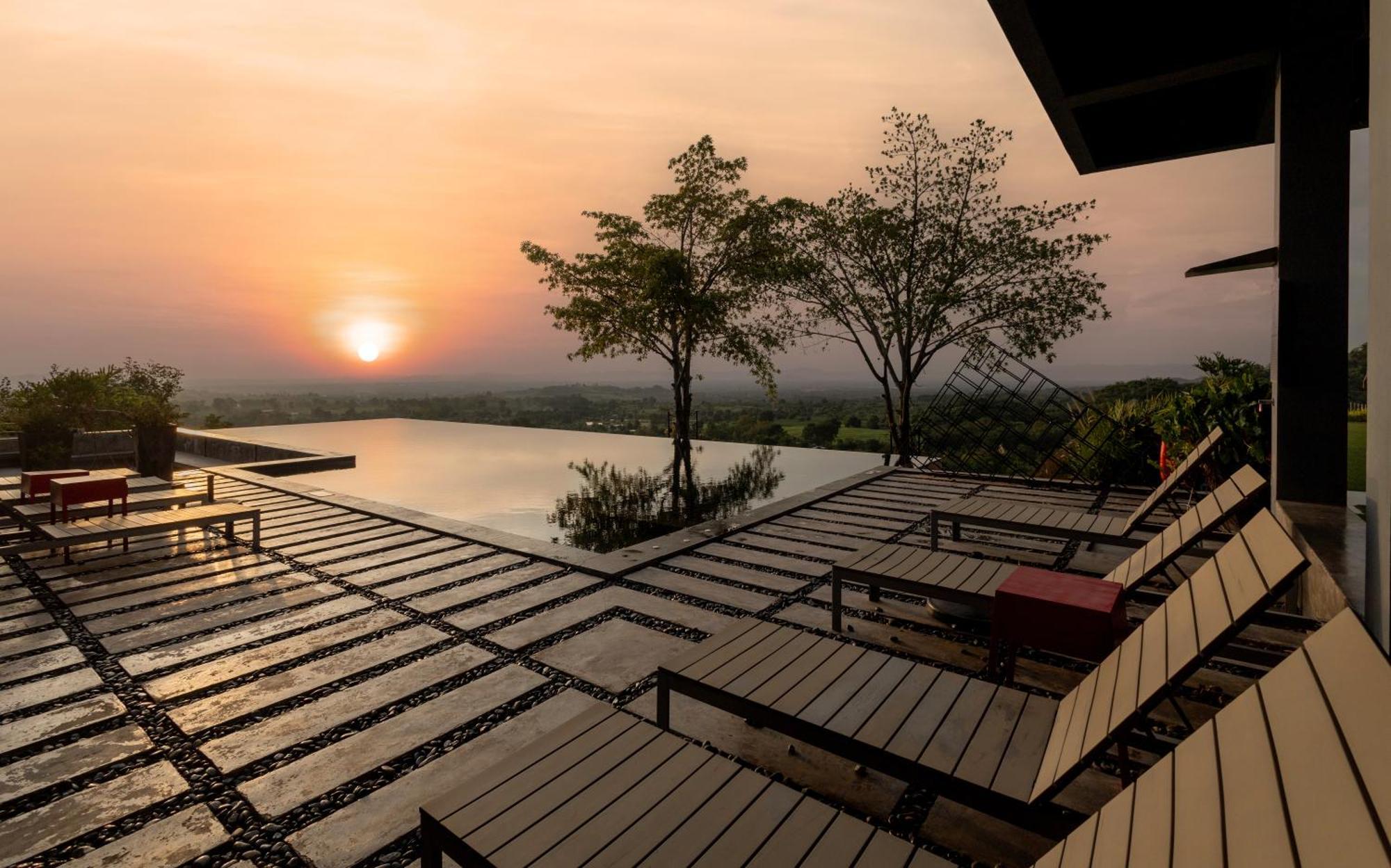 The Paz Resort Khao Yai By Pcl Nong Sarai Dış mekan fotoğraf