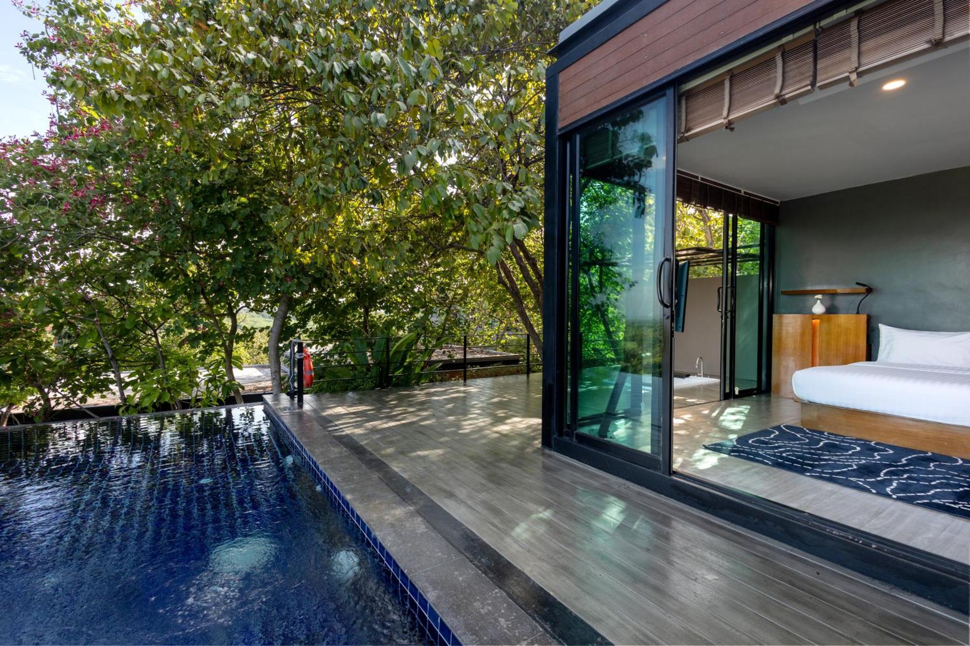 The Paz Resort Khao Yai By Pcl Nong Sarai Dış mekan fotoğraf